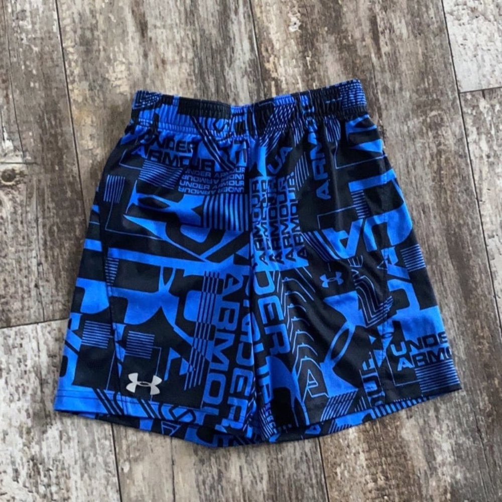 Blue Under Armour Shorts Size 6